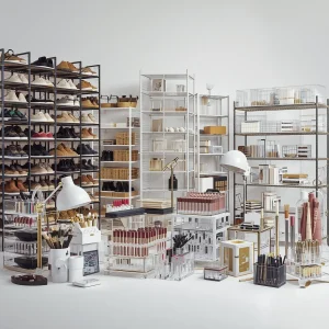 importadora de zapateras organizadores y lamparas por mayor atlas import peru stock masivo